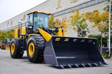XCMG Official 7 Ton Mining Wheel Loader with EURO III Engine LW700KV China Mining Loader Price