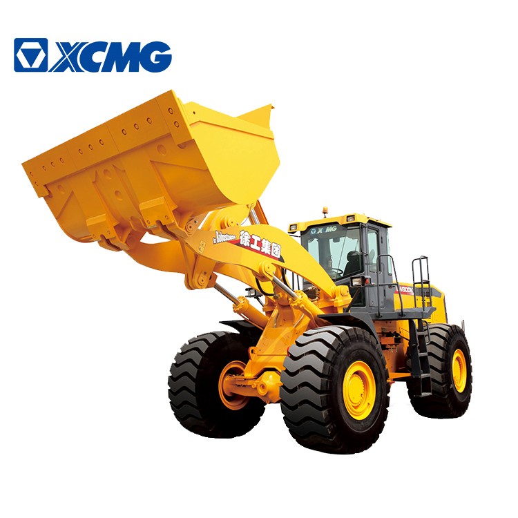 XCMG high quality wheel loader 8 ton LW800K large front loader