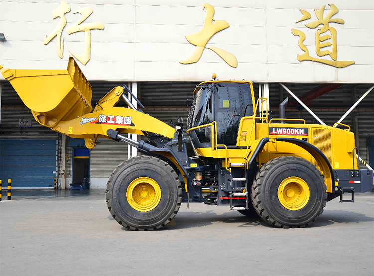 XCMG 9 ton strong giant China front wheel loader LW900K