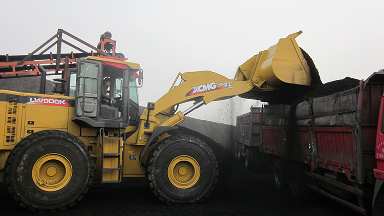 XCMG Official 9 Ton Front End Wheel Loader LW900KN China Big Loader Loader for Sale