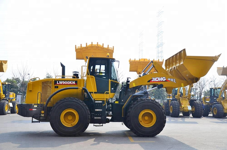 XCMG Official 9 Ton Front End Wheel Loader LW900KN China Big Loader Loader for Sale