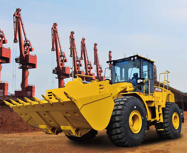 XCMG Official 9 Ton Front End Wheel Loader LW900KN China Big Loader Loader for Sale