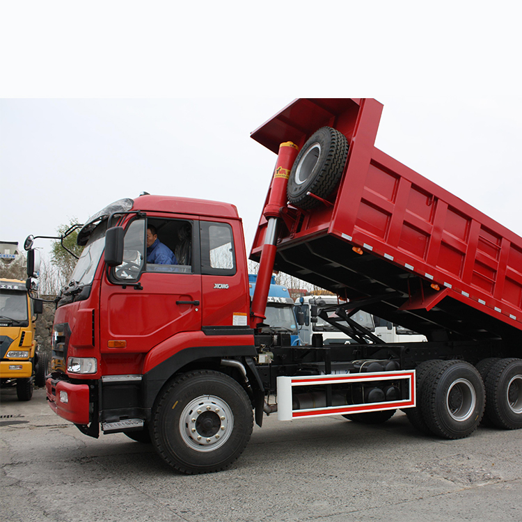 XCMG official 280HP 6X4 cheap dump truck NCL3258 construction heavy stock dumper truck on sale