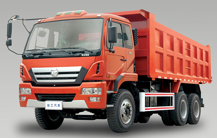 XCMG official 280HP 6X4 cheap dump truck NCL3258 construction heavy stock dumper truck on sale