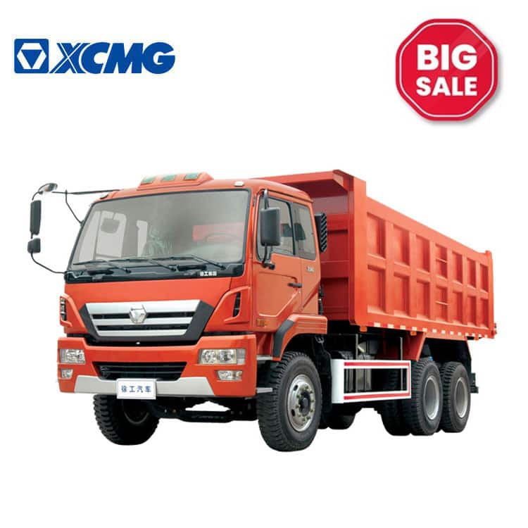 XCMG official 280HP 6X4 cheap dump truck NCL3258 construction heavy stock dumper truck on sale