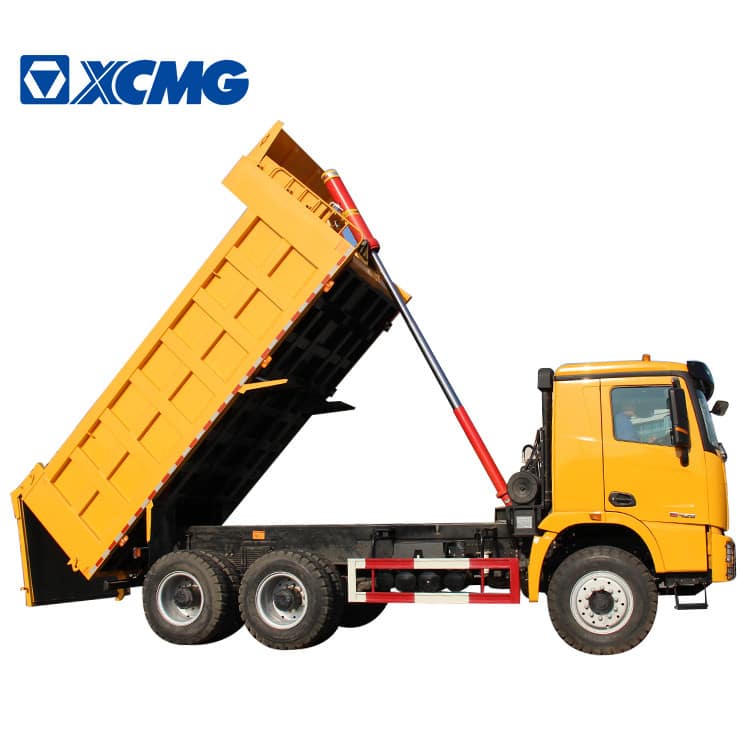XCMG 420 HP China Heavy Truck 42 Ton Hydraulic Dumper Trailer NXG3250D2WC For Sale
