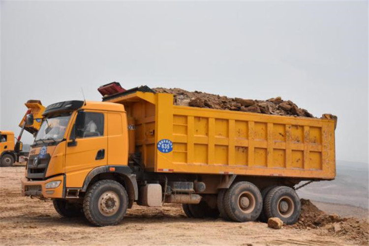 XCMG 42 Ton Tipper Truck Dumper 381 HP Big Trucks Hydraulic For Dumper 6*4 NXG3250D3KCL Prices