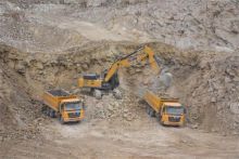 XCMG 42 Ton Tipper Truck Dumper 381 HP Big Trucks Hydraulic For Dumper 6*4 NXG3250D3KCL Prices