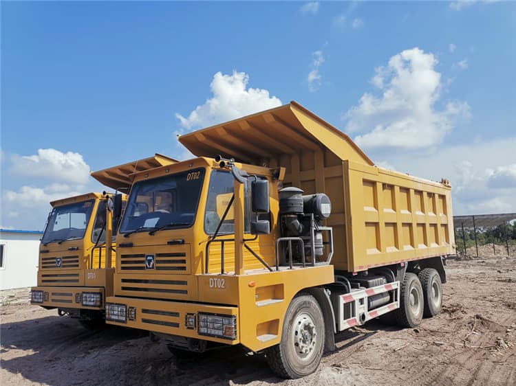 XCMG 47 Ton Dumper Trucks 6*4 336hp Hydraulic Truck Dumpers NXG5470D3T For Southeast Asia Sale