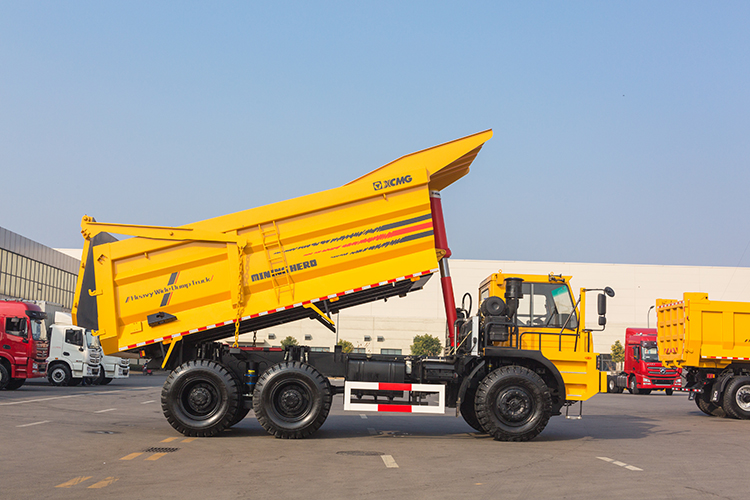 XCMG Manufacturer Electric Mining Dumper Trucks NXG5550DT for Sale