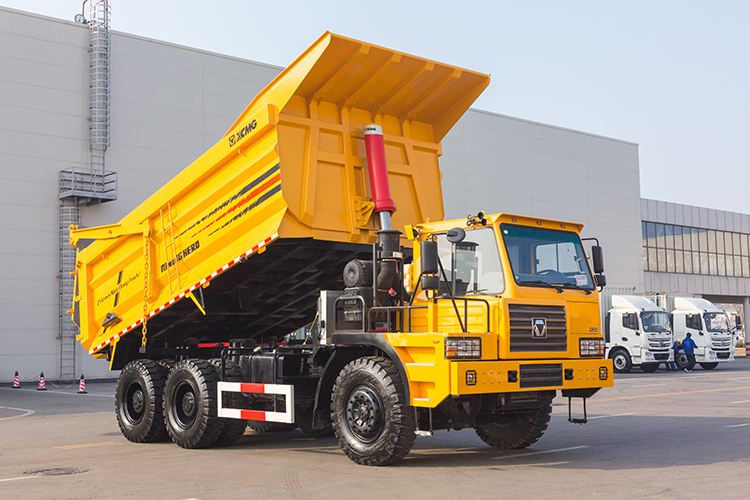 XCMG Manufacturer Electric Mining Dumper Trucks NXG5550DT for Sale