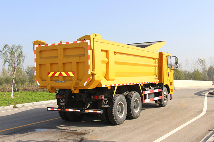 XCMG Official Dump Tipper Truck NXG5550DT for Sale in Uganda