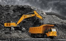 XCMG Factory Mining Tipper Dumper Truck NXG5650DT Price