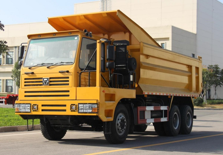 XCMG 420hp Tipper Truck Dumper 76 Ton 6*4 Hydraulic For Dumper Trucks NXG5760DTQ For Tanzania Prices