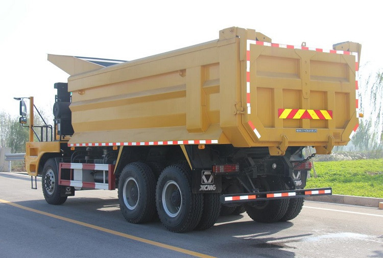 XCMG 420hp Tipper Truck Dumper 76 Ton 6*4 Hydraulic For Dumper Trucks NXG5760DTQ For Tanzania Prices