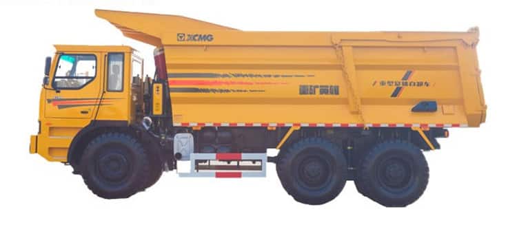XCMG 76t 420hp High Tip Hydraulic Heavy Duty Trucks Dumpers 6*4 NXG5760DT For Southeast Asia Sales