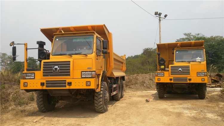 XCMG 420hp Tipper Truck Dumper 76 Ton 6*4 Hydraulic For Dumper Trucks NXG5760DTQ For Tanzania Prices