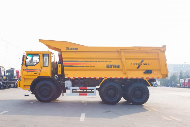XCMG 76t 420hp High Tip Hydraulic Heavy Duty Trucks Dumpers 6*4 NXG5760DT For Southeast Asia Sales