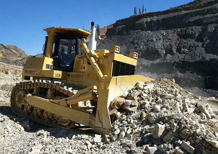 XCMG official 340kW crawler bulldozer PD410Y China hydraulic dozer bulldozer machine price for sale