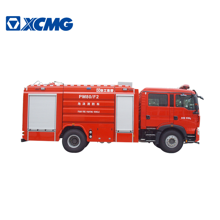 XCMG official 8 ton foam fire truck PM80F2 mobile fire fighting equipment price