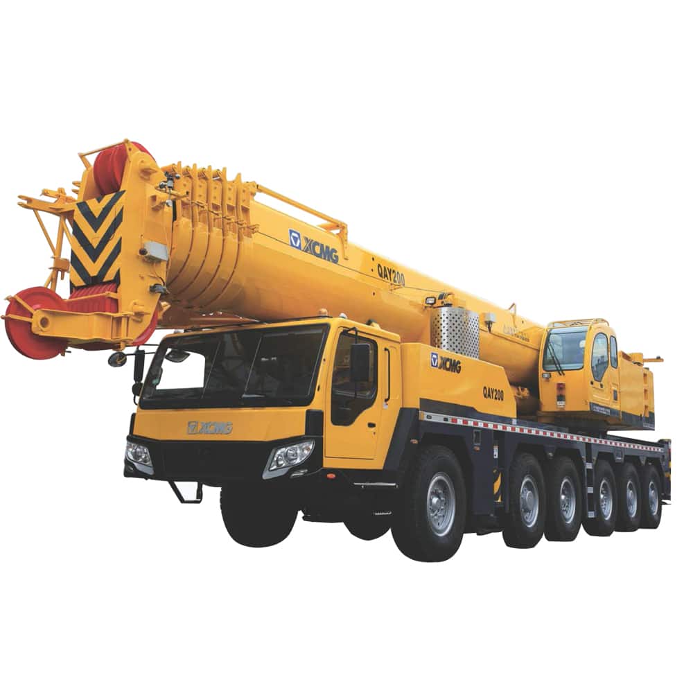XCMG Official QAY200 All Terrain Crane for sale