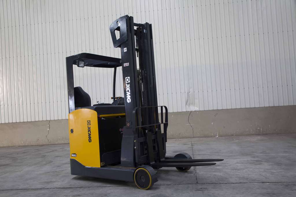 XCMG Official 1.6-2.0T Sit down electric reach truck for sale