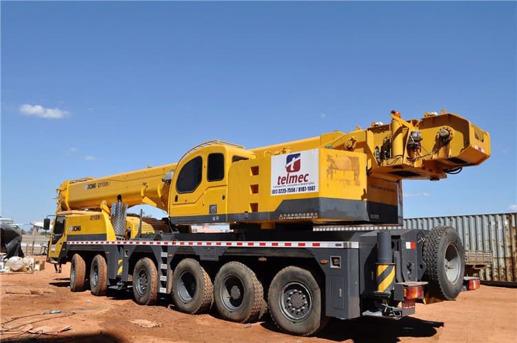 XCMG Official Truck Crane Hydraulic QY100K-I China Hydraulic Crane Manufacturer Price
