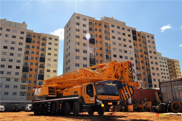 XCMG Official Truck Crane Hydraulic QY100K-I China Hydraulic Crane Manufacturer Price