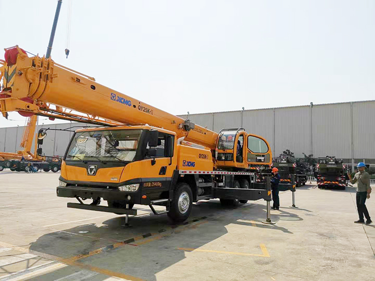 China Top Brand XCMG QY25K-II 25ton Hydraulic Crane Price