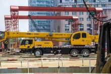 XCMG official QY25K-II Chinese 25t boom truck crane price