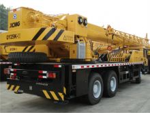 XCMG Official 25 Ton Crane Truck QY25K-II China 4 Jib Crane Machine with Parts Price