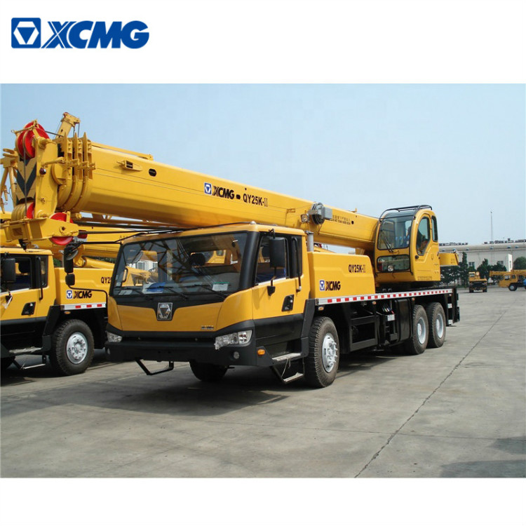 XCMG manufacturer QY25K-II China 25 ton cargo boom crane truck price