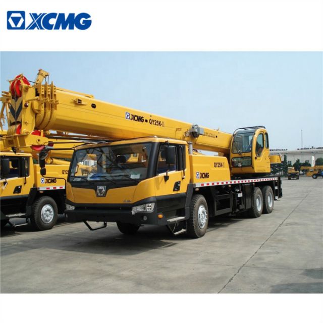 XCMG official QY25K-II Chinese 25t boom truck crane price