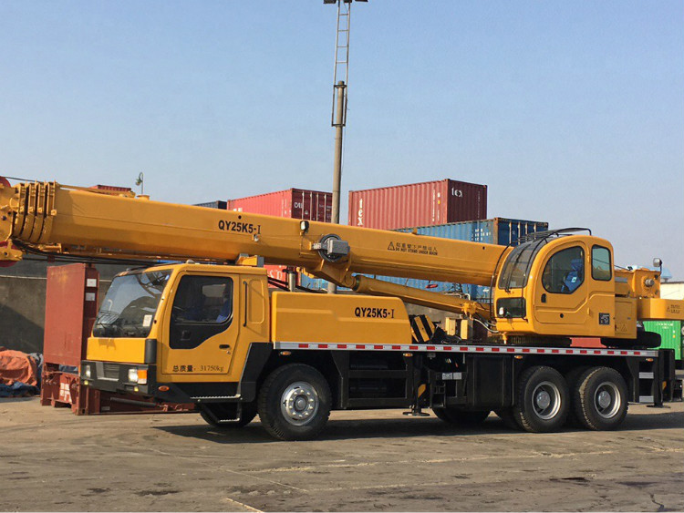 XCMG Official 25 Ton Mobile Truck Crane QY25K5-I China Hydraulic Construction Crane Price