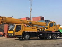 XCMG Official 25 Ton Small Telescopic Boom Truck Cranes QY25K-II with Spare Parts