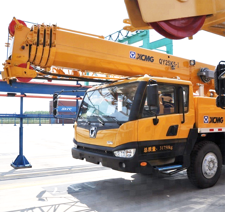 XCMG Official 25 Ton Mobile Truck Crane QY25K5-I China Hydraulic Construction Crane Price