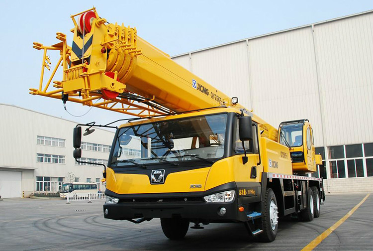 XCMG Official 25 Ton Small Telescopic Boom Truck Cranes QY25K-II with Spare Parts