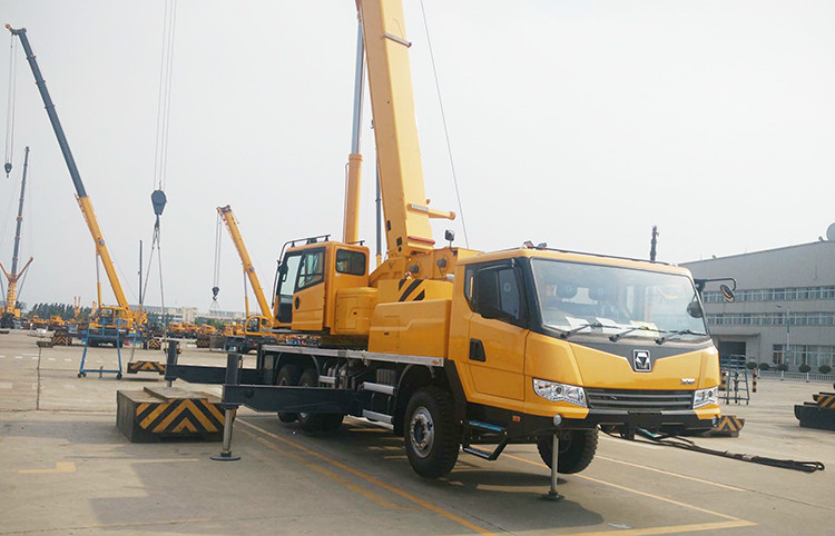 XCMG Official 25 Ton Boom Truck Crane QY25K5A China New Hydraulic Crane Truck Price