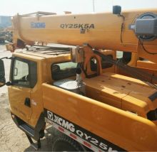 XCMG Official 25 Ton Boom Truck Crane QY25K5A China New Hydraulic Crane Truck Price