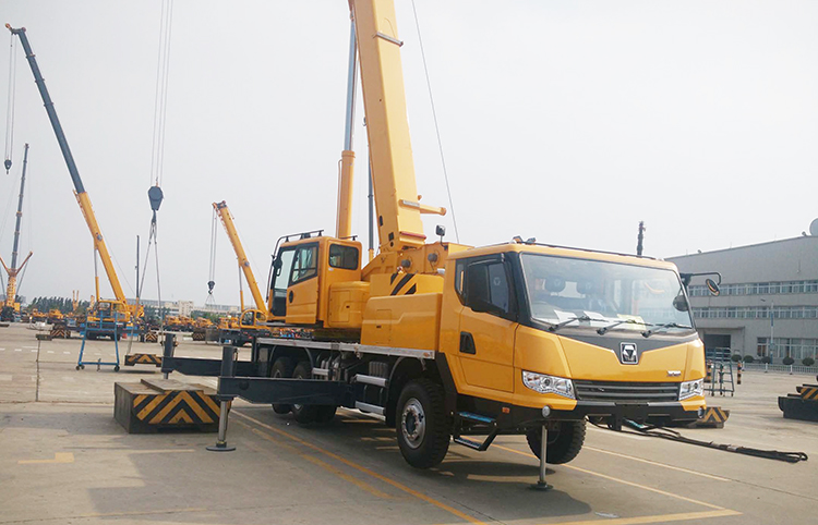 XCMG Official 25 Ton Small Mobile Truck Crane QY25K5A_Y China Mobile Crane Price in Southeast Asia