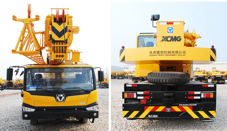 XCMG Manufacturer Construction Crane QY30K5C 30 Ton Mobile Lifting Truck Cranes for Sales