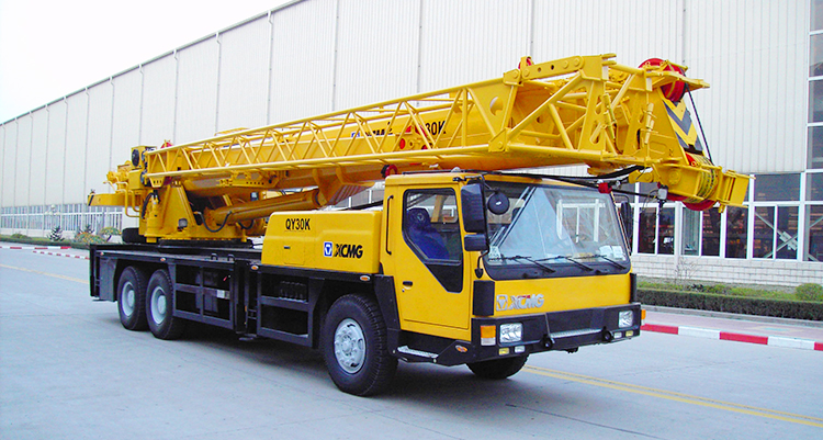 XCMG Manufacturer Construction Crane QY30K5C 30 Ton Mobile Lifting Truck Cranes for Sales