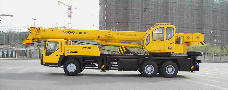 XCMG Manufacturer Construction Crane QY30K5C 30 Ton Mobile Lifting Truck Cranes for Sales