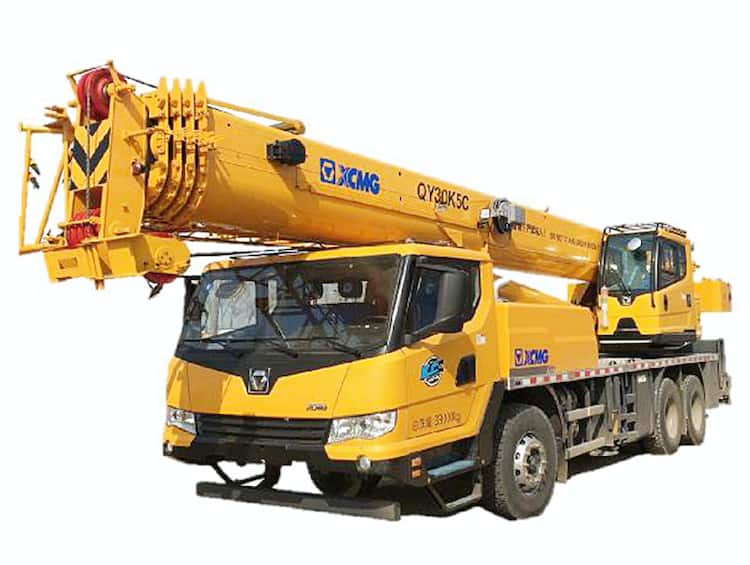 XCMG Manufacturer 30 Ton Hydraulic Truck Crane QY30K5C China 51 Meter Small Hydra Crane for Sale