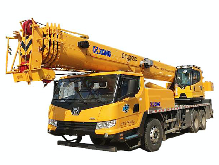 XCMG Manufacturer Construction Crane QY30K5C 30 Ton Mobile Lifting Truck Cranes for Sales