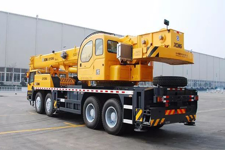 XCMG Original Manufacturer 50 Ton Mobile Truck Crane QY50K-II China Mobile Crane Price