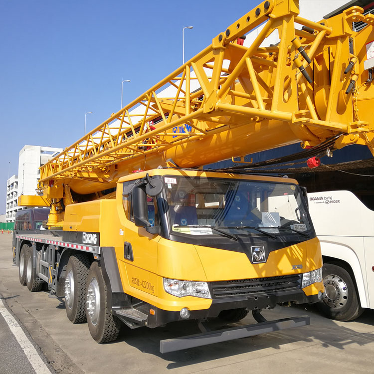 XCMG Original Manufacturer 50 Ton Mobile Truck Crane QY50K-II China Mobile Crane Price