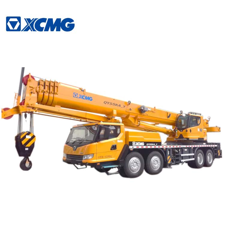 XCMG Official QY55KA_Y 55 Ton Chinese Hydraulic Arm Truck Crane with Cabin for Sale