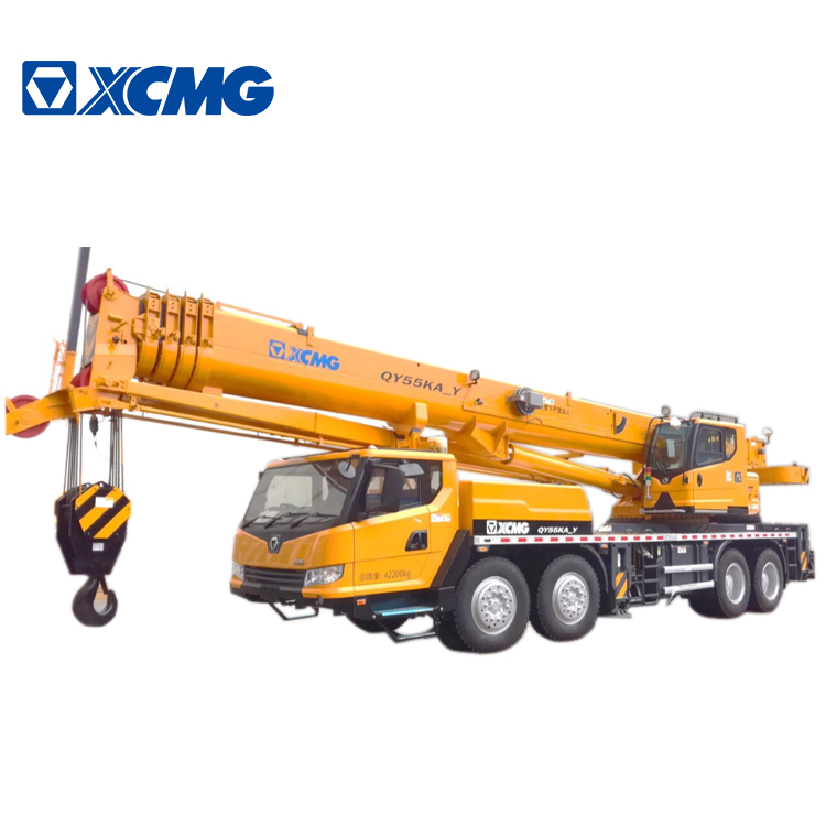 XCMG Official QY55KA_Y 55 Ton Chinese Hydraulic Arm Truck Crane with Cabin for Sale