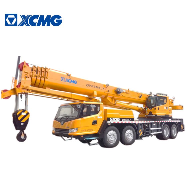 XCMG Official QY55KA_Y 55 Ton Chinese Hydraulic Arm Truck Crane with Cabin for Sale XCMG Official QY55KA_Y 55 Ton Chinese Hydraulic Arm Truck Crane with Cabin for Sale